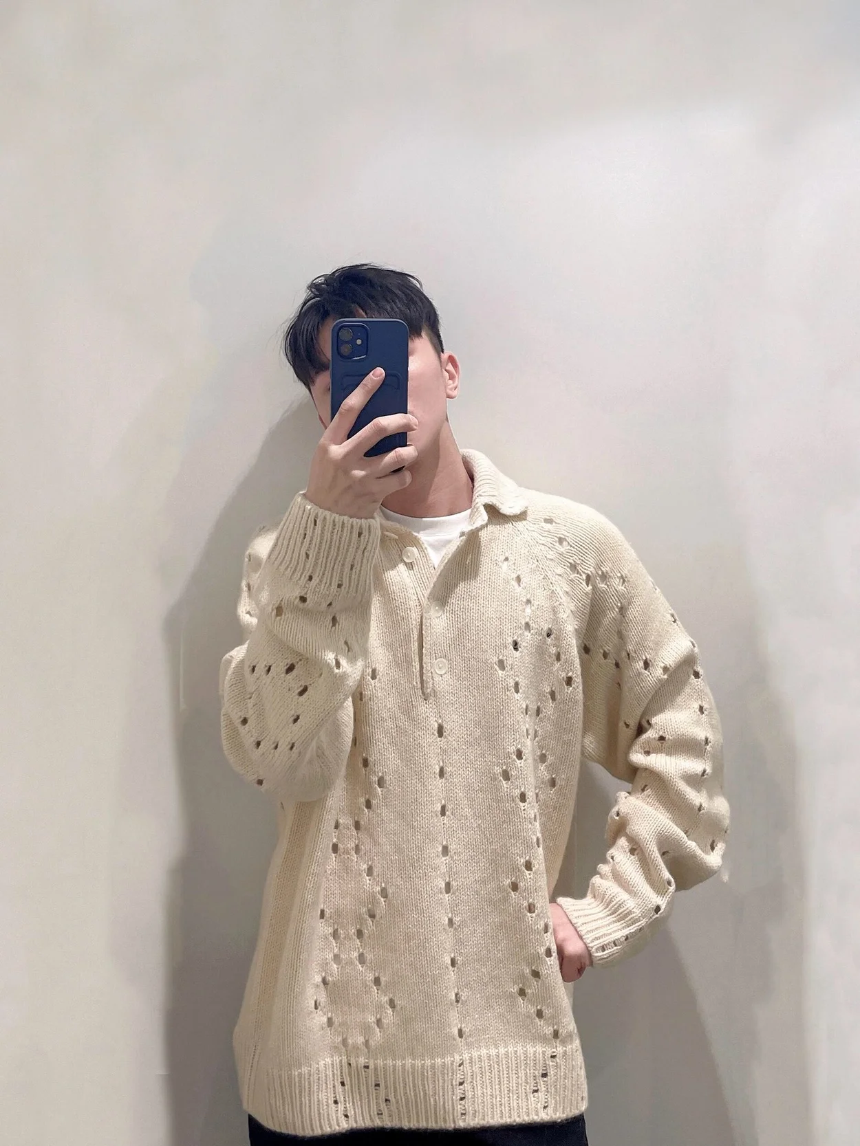 지방시 오버사이즈 울 스웨터