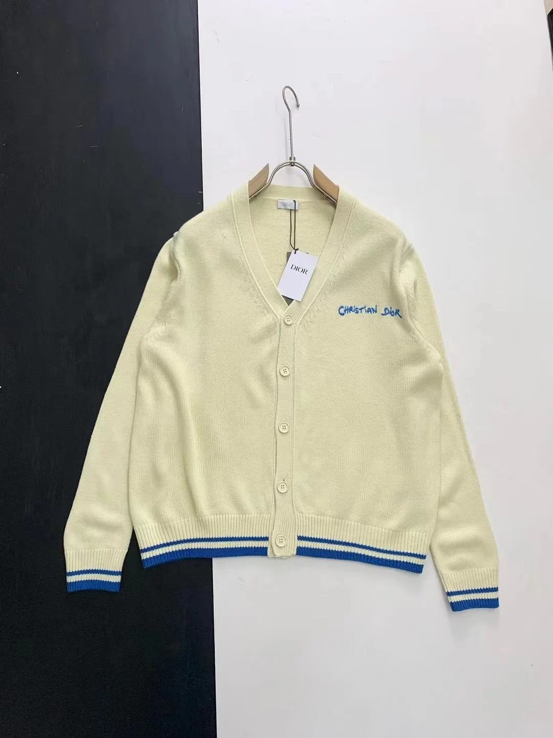 디올 크리스찬 디올 태그 가디건 (2color)