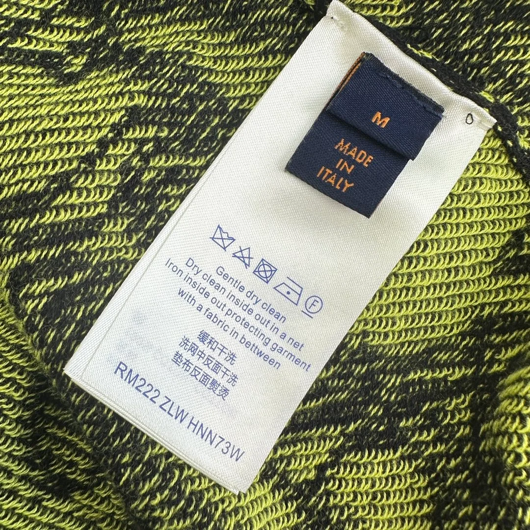 루이비통 모느그램 코튼 크루넥