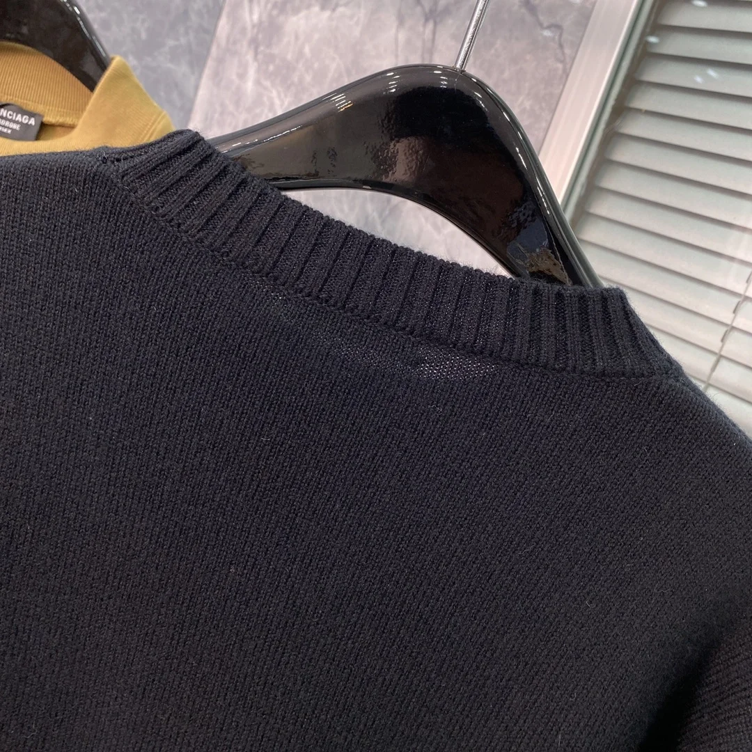 프라다 미니로고 캐시미어 니트