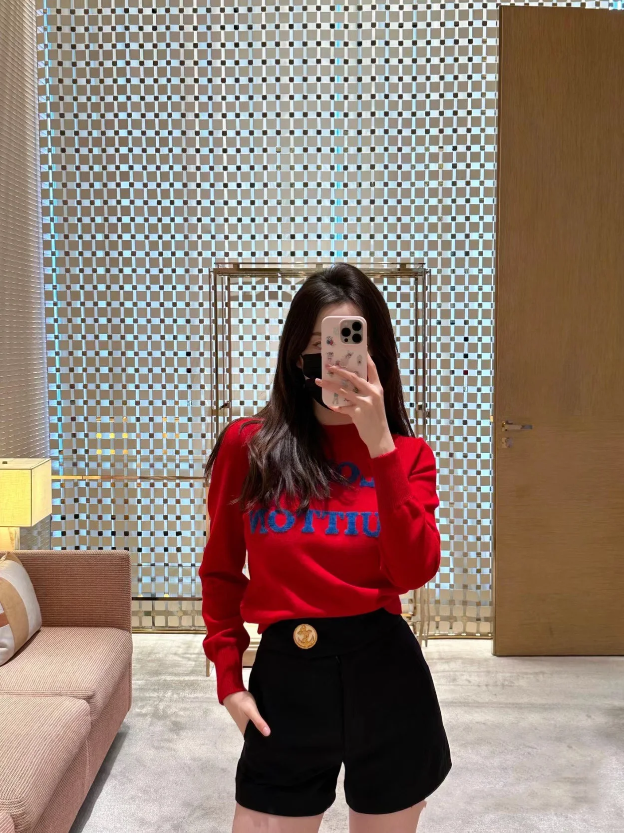 루이비통 니티드 풀오버 1ABGBE