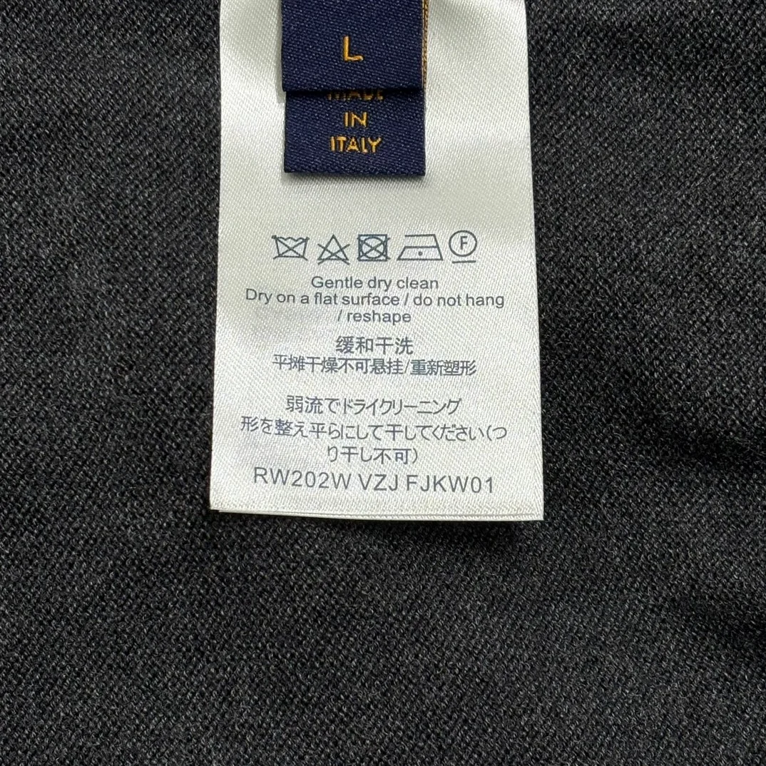 루이비통 모노그램 믹스 캐시미어 가디건