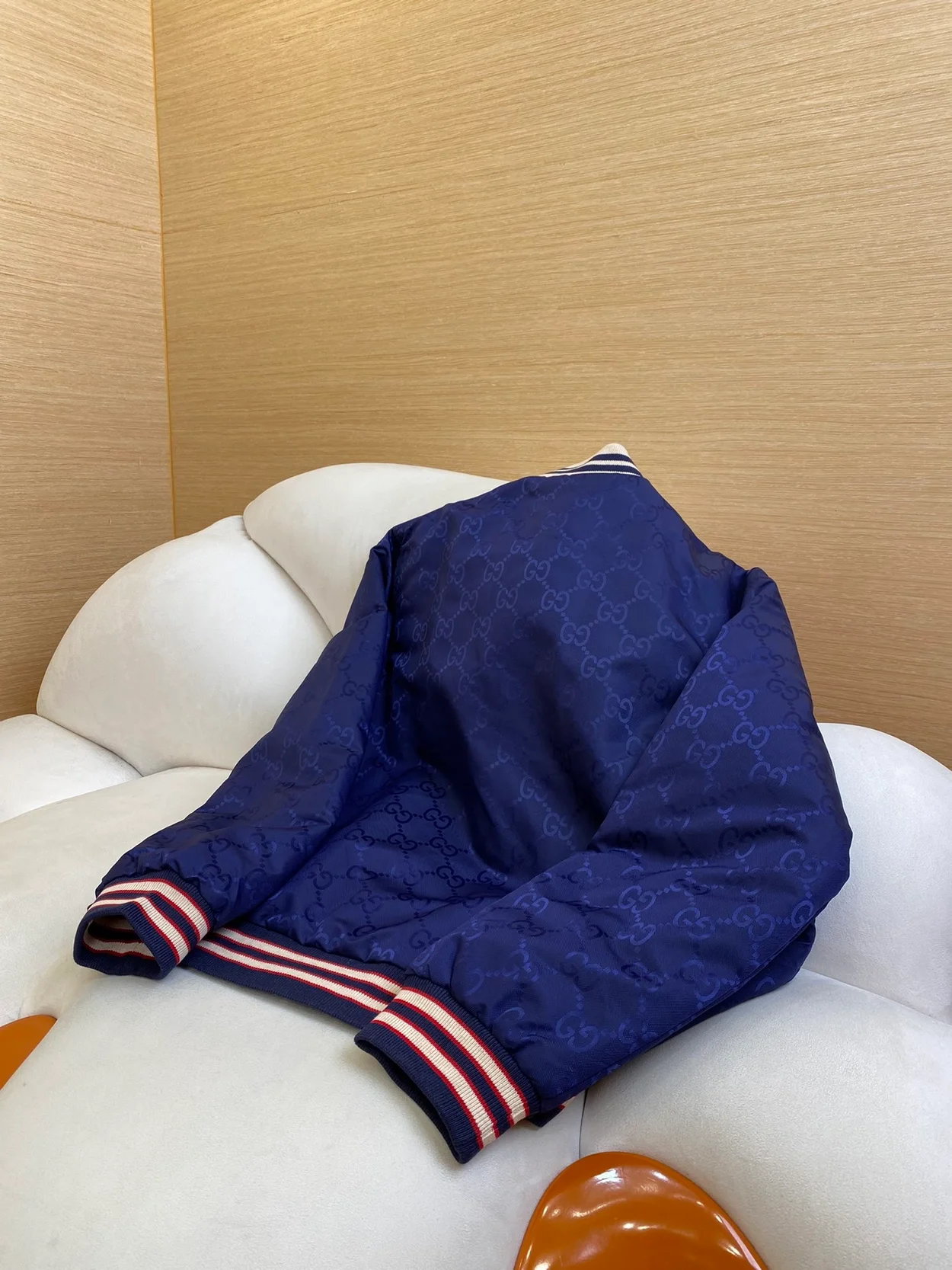 구찌 리버서블 나일론 캔버스 재킷