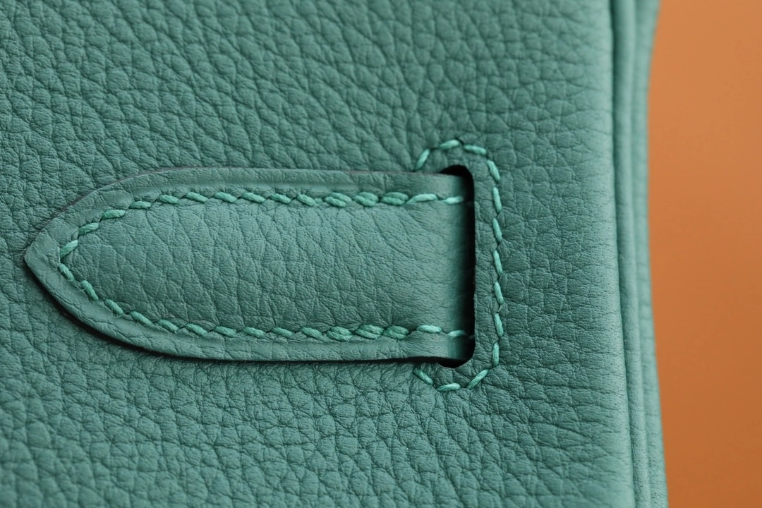 에르메스 버킨 30 Malachite 토고 백