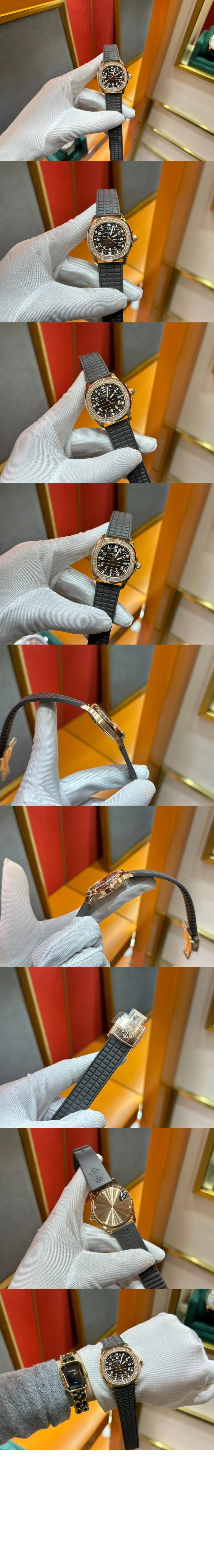 파텍필립 아쿠아넛 5268/200R-010 상세 이미지 6