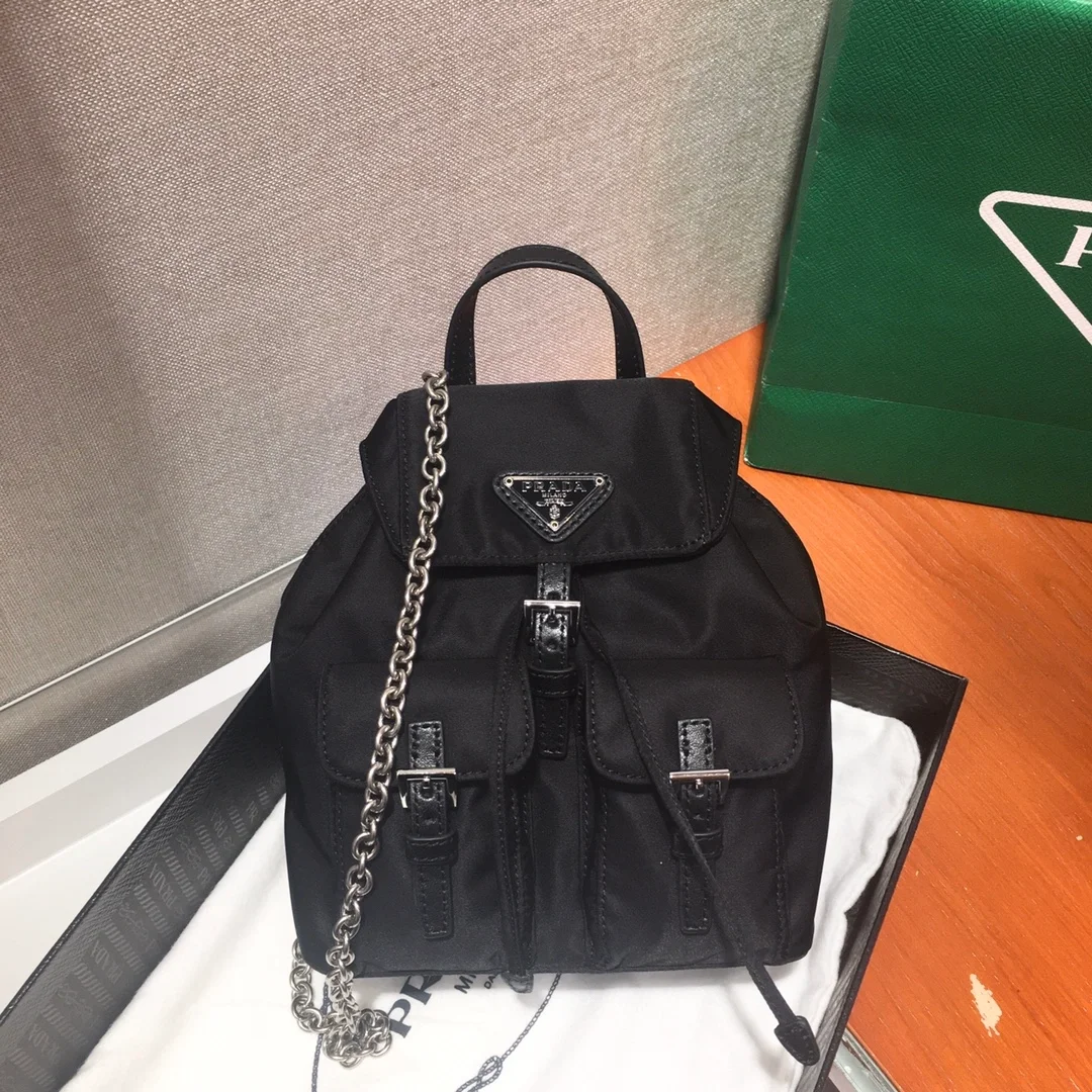 프라다 리나일론 미니 백팩