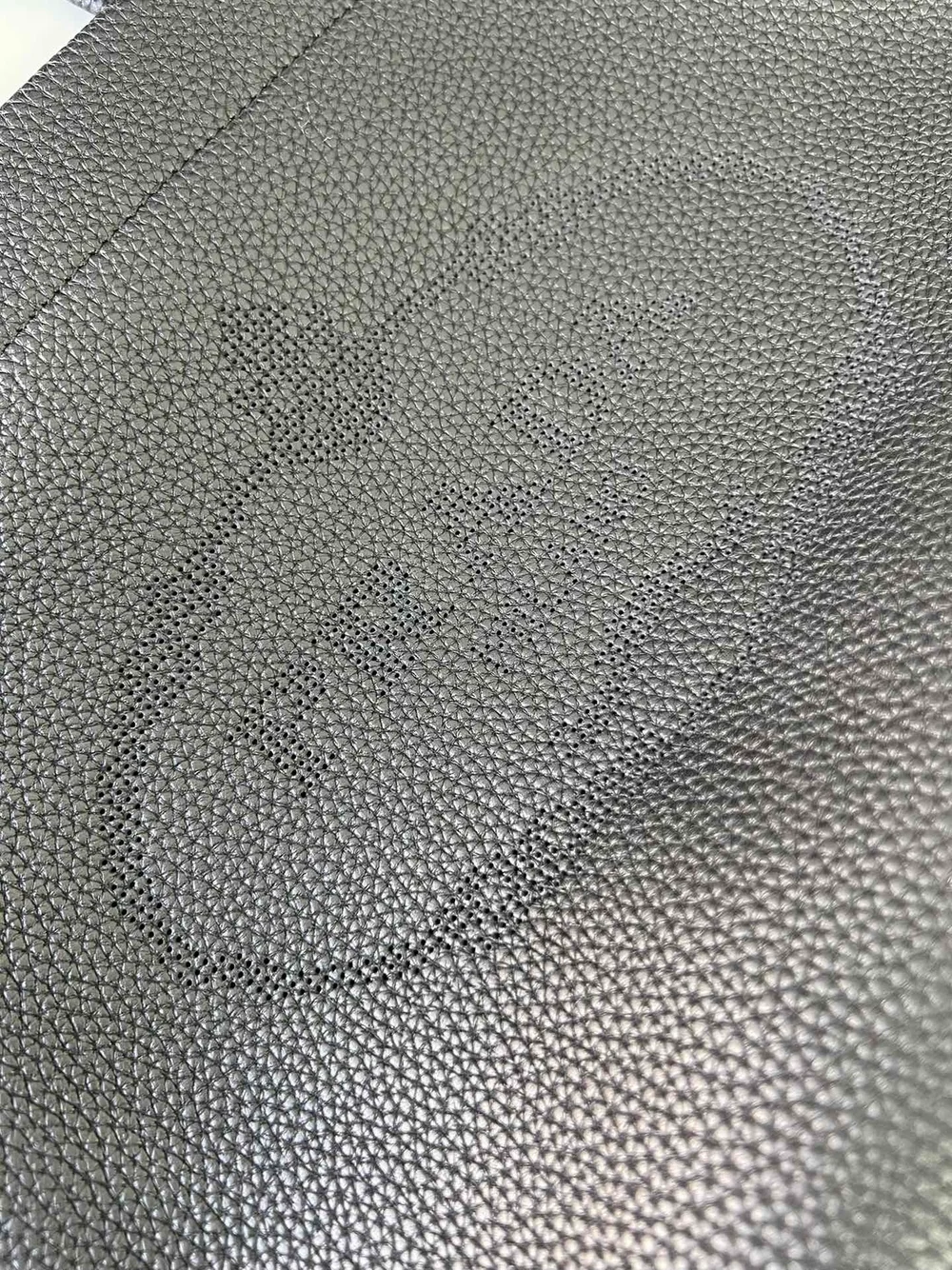 프라다 스몰 레더 토트백 블랙