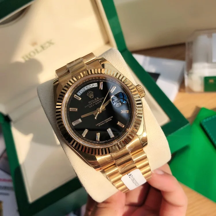롤렉스 데이데이트 40mm 골드