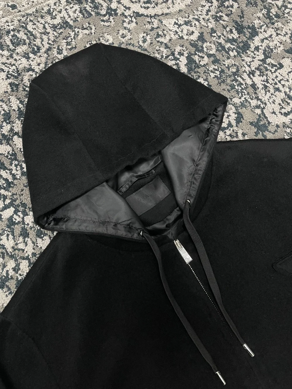 프라다 캐시미어 후디
