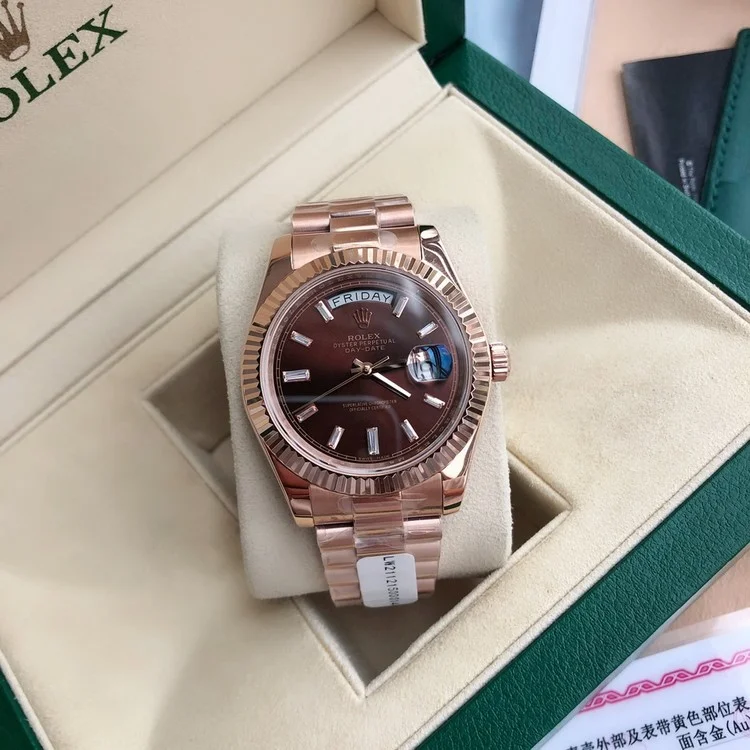 롤렉스 데이데이트 40mm 로즈골드