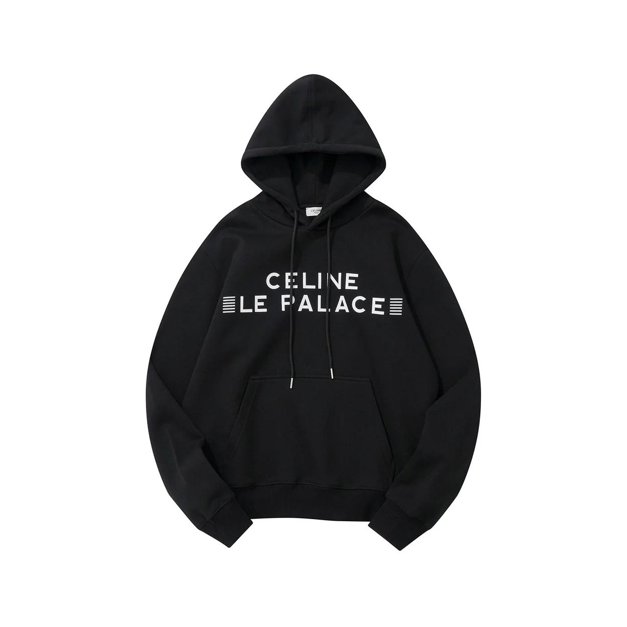 셀린느 LE PALACE 루즈 후디