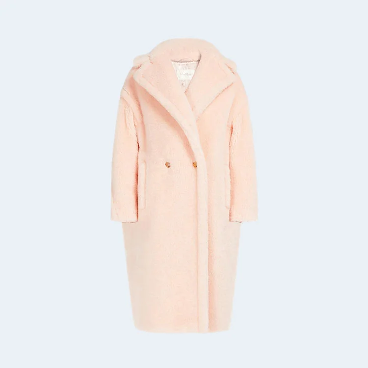 막스마라 테디 베어 아이콘 코트
