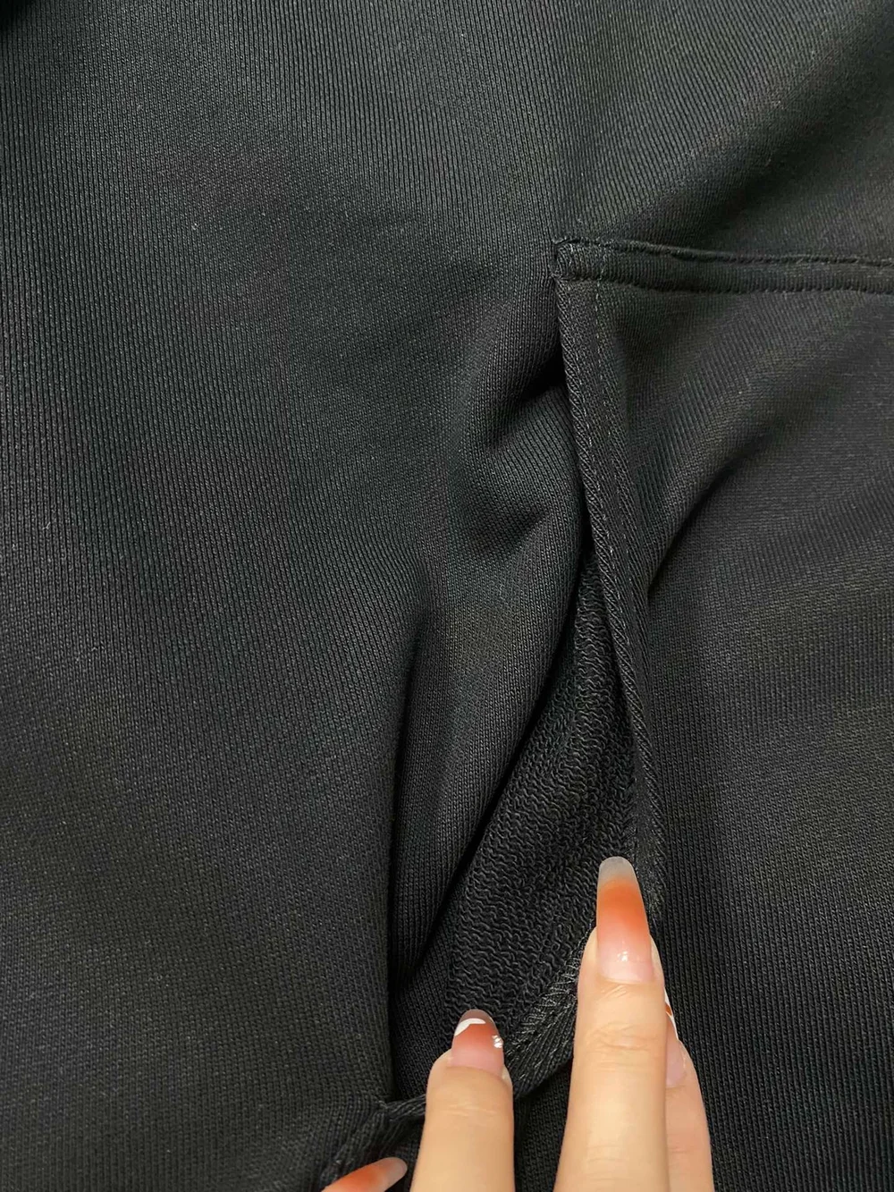발렌시아가 미디움 핏 로고 후디