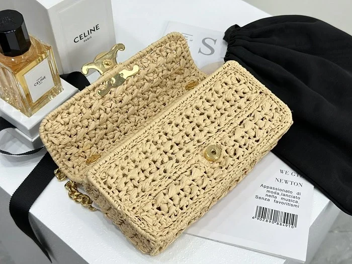 셀린느 클로드 체인 숄더백