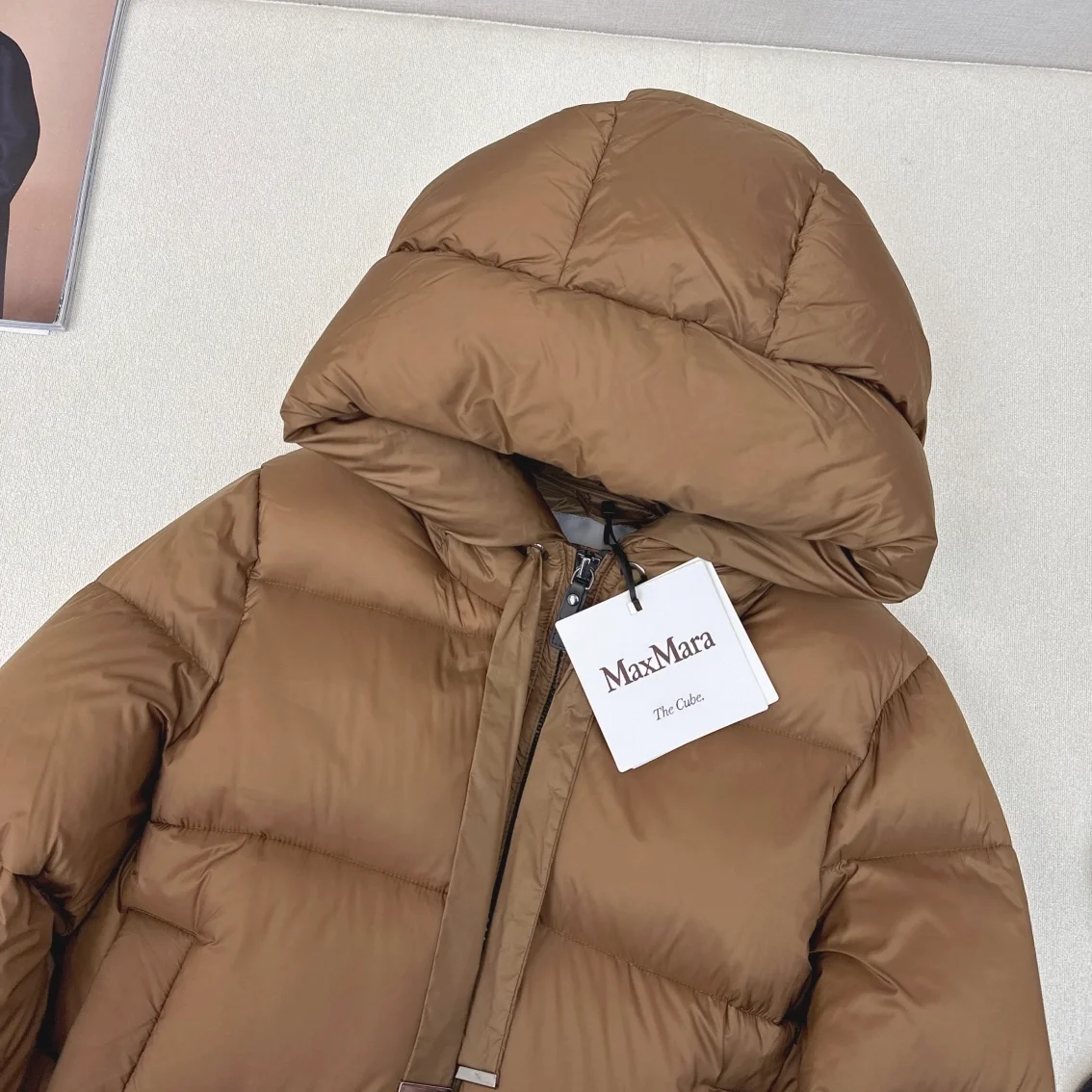 막스마라 쇼트 다운 재킷