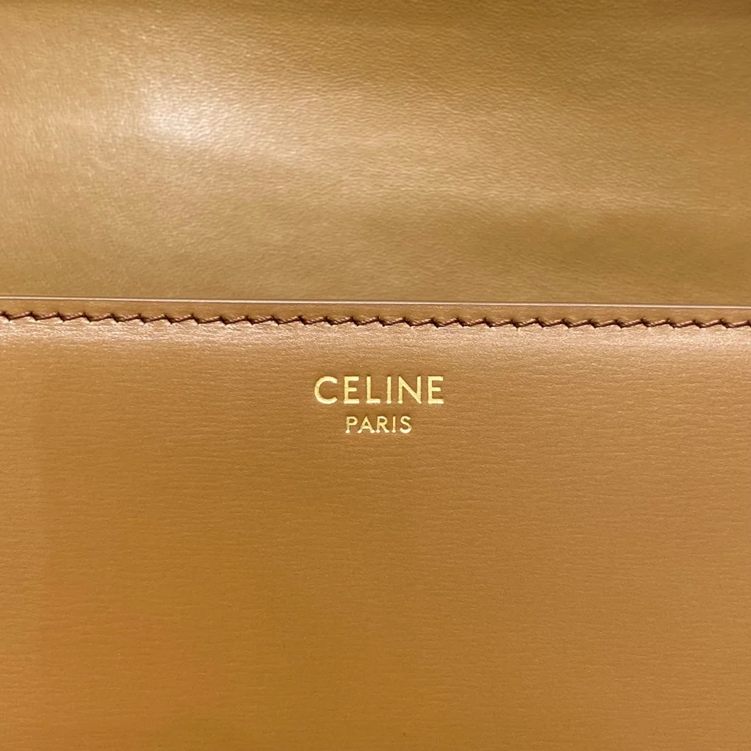셀린느 틴 트리옹프 백 브라운
