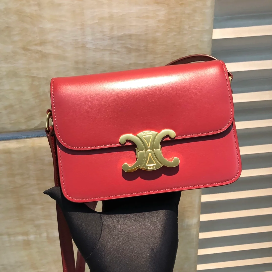 셀린느 틴 트리옹프 백 와인
