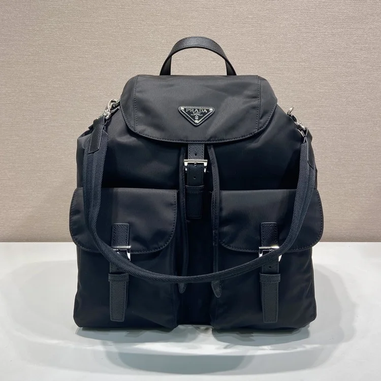 프라다 리나일론 백팩 2VZ110