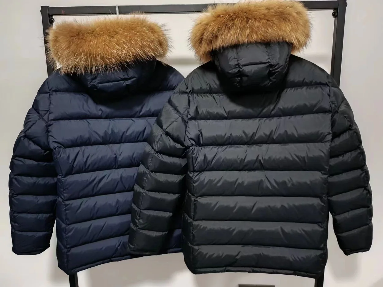 몽클레어 클루니 구스다운 패딩 자켓 블랙