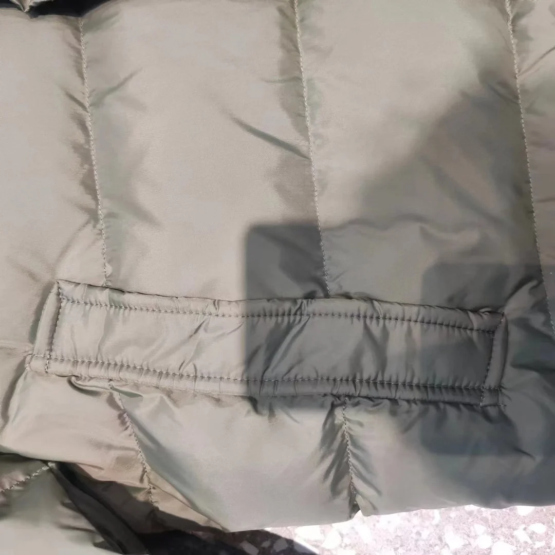 몽클레어 클루니 구스다운 패딩 자켓 카키