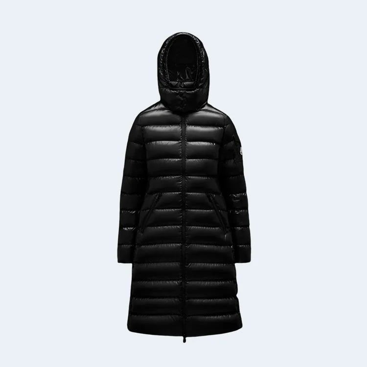 몽클레어 모카 롱 다운 자켓