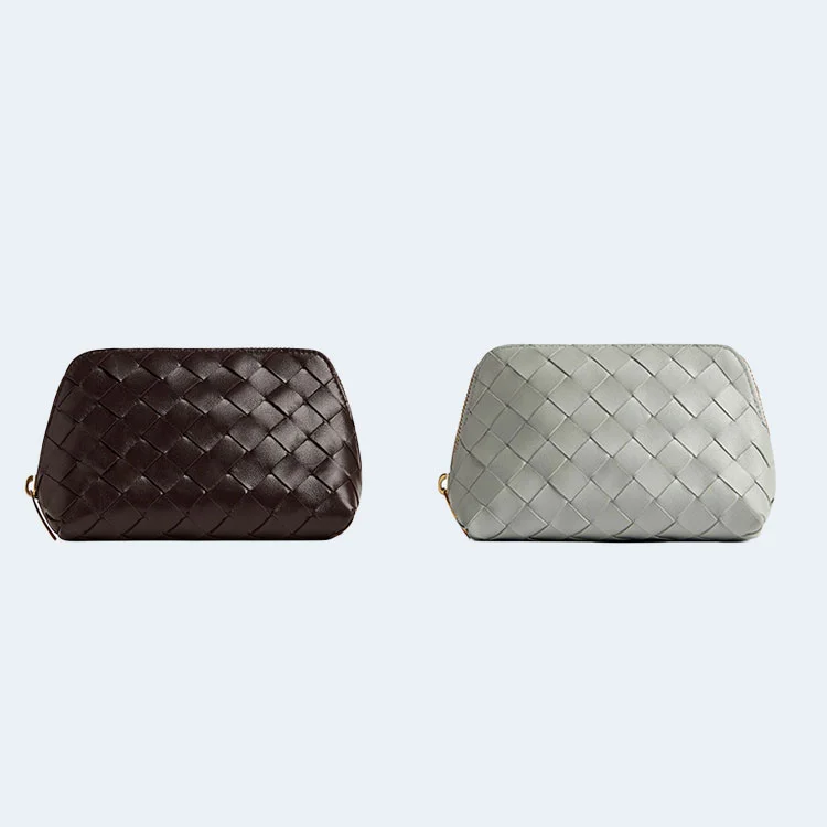 보테가 베네타 인트레치아토 뷰티 파우치 (2color)