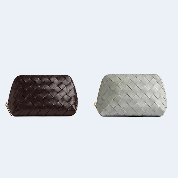 보테가 베네타 인트레치아토 뷰티 파우치 (2color)