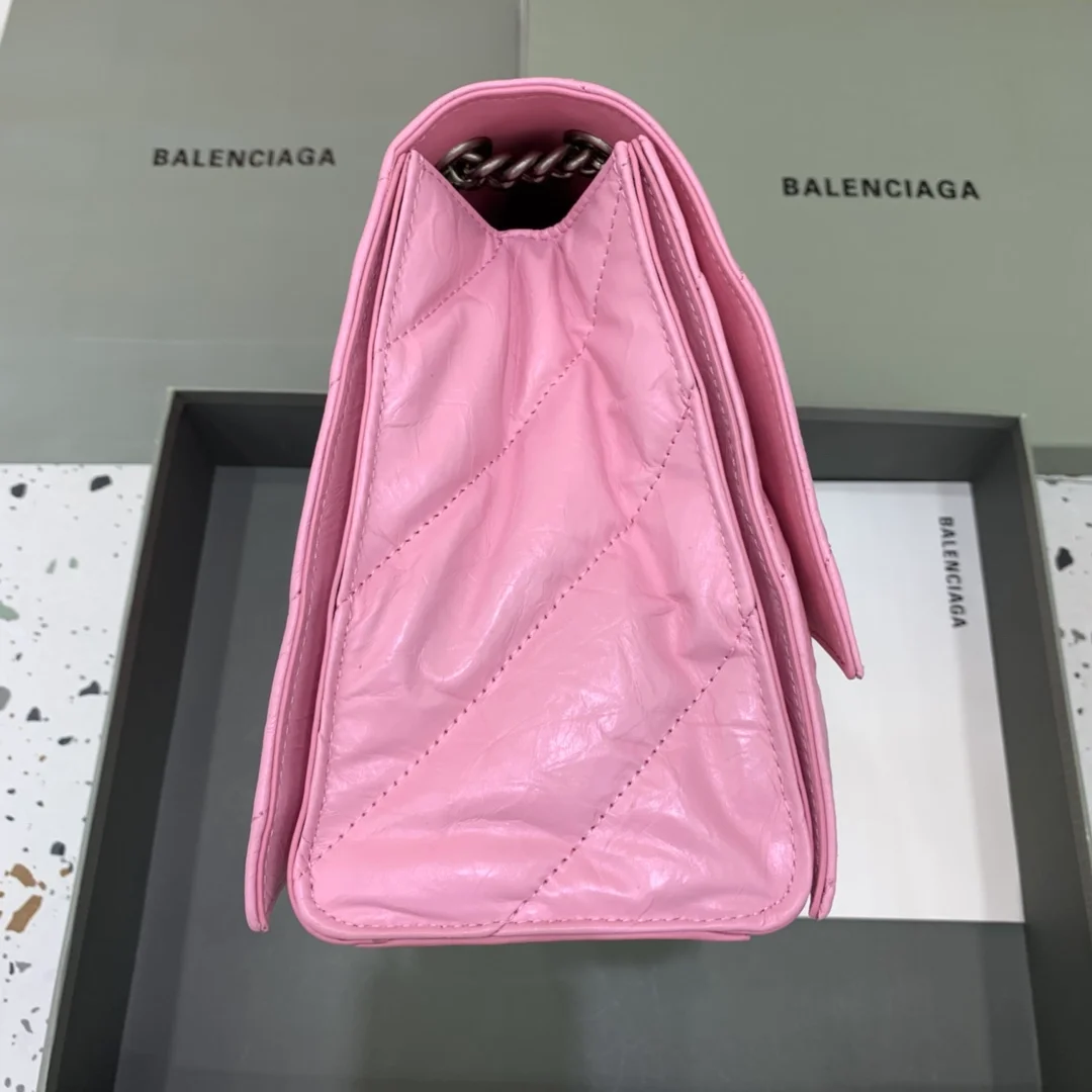 발렌시아가 크러쉬 미디엄 핑크