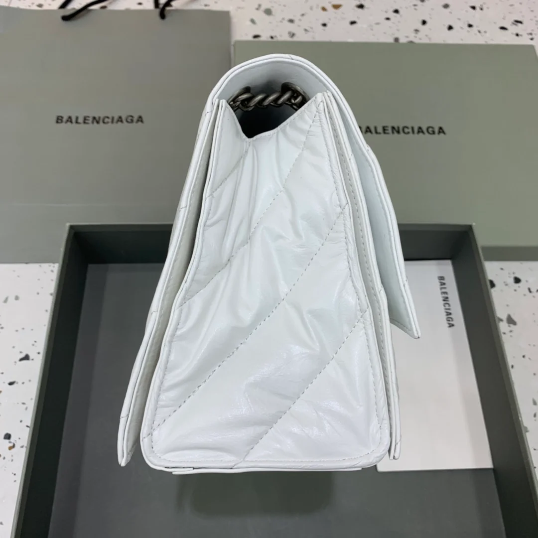 발렌시아가 크러쉬 미디엄 옵틱 화이트