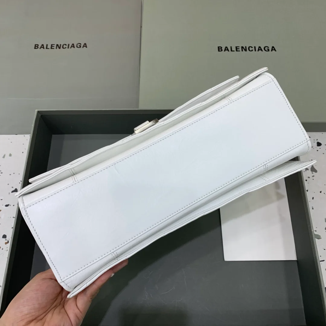 발렌시아가 크러쉬 미디엄 옵틱 화이트