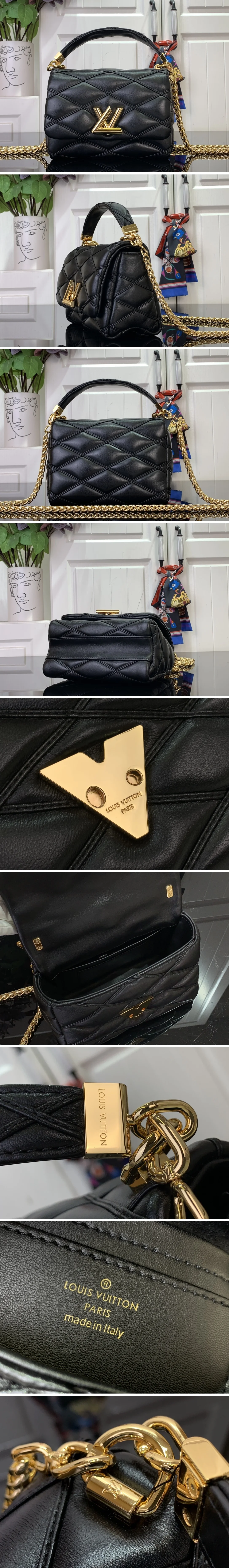 루이비통 말타쥬 블랙 랩스킨 M12567 상세 이미지 2