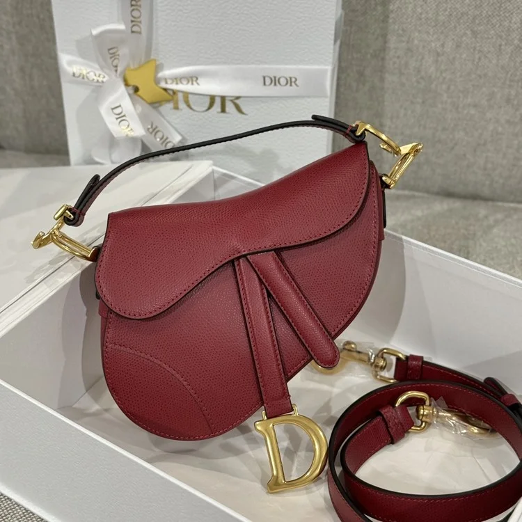 디올 클래식 새들백 19