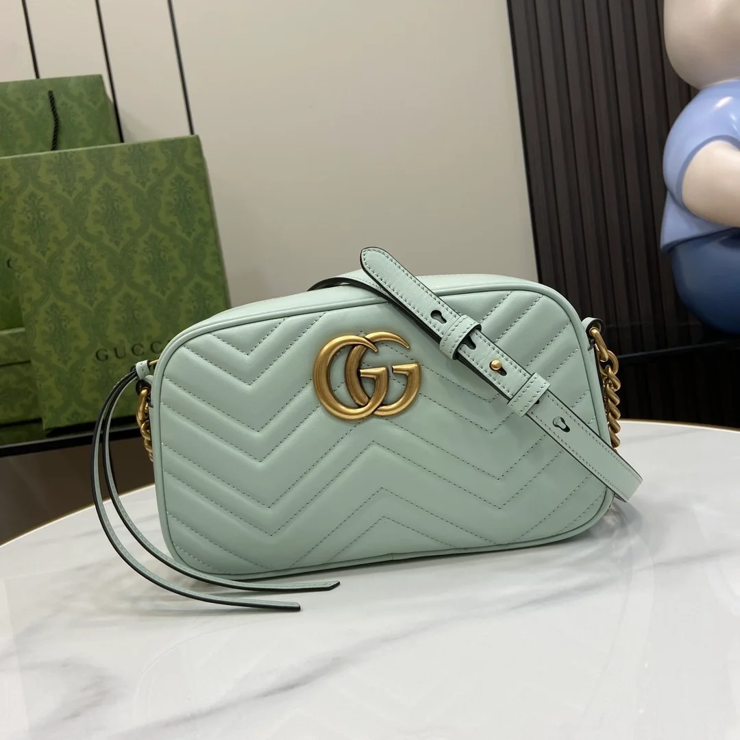 구찌 GG 마몽 스몰 숄더백