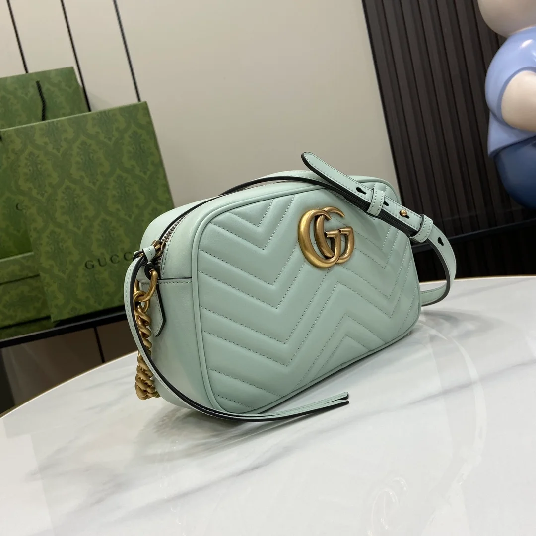 구찌 GG 마몽 스몰 숄더백