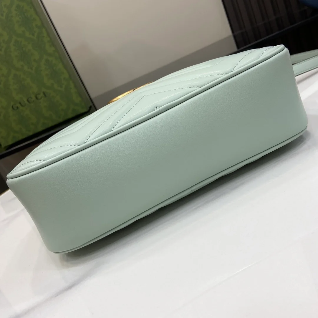 구찌 GG 마몽 스몰 숄더백
