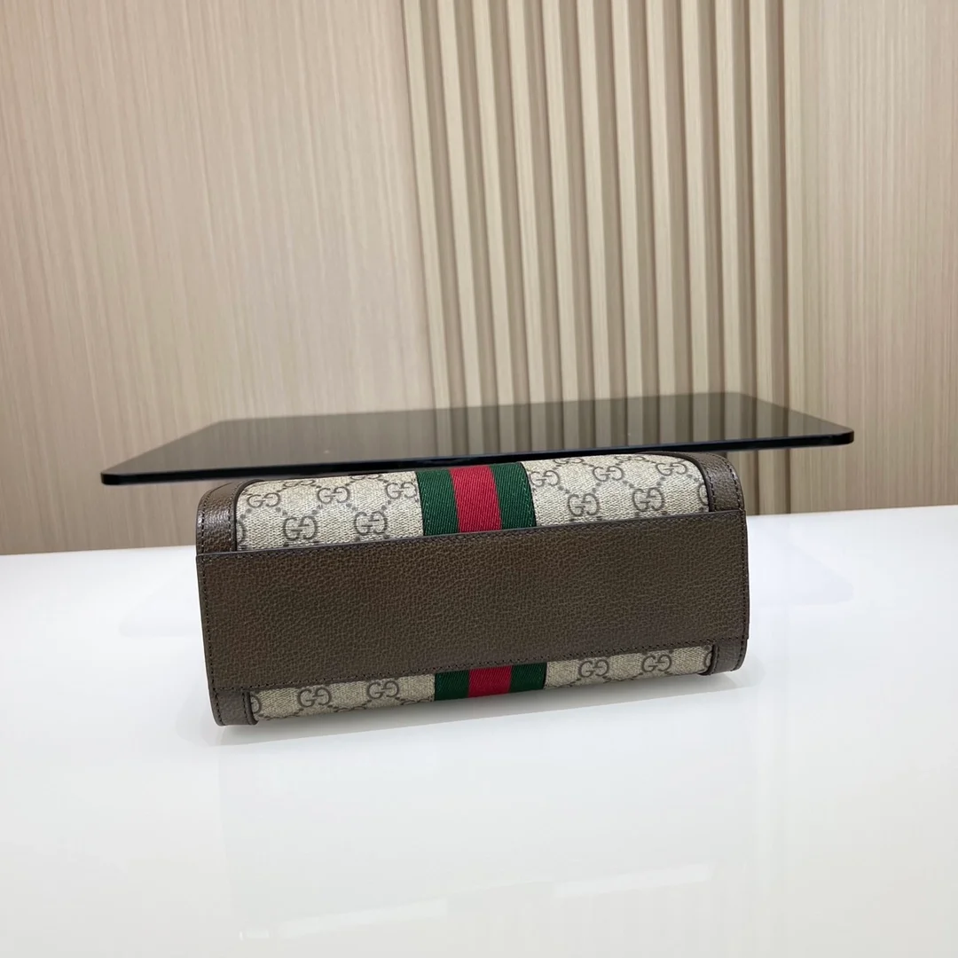 구찌 오피디아 에보니 GG 스몰 숄더백