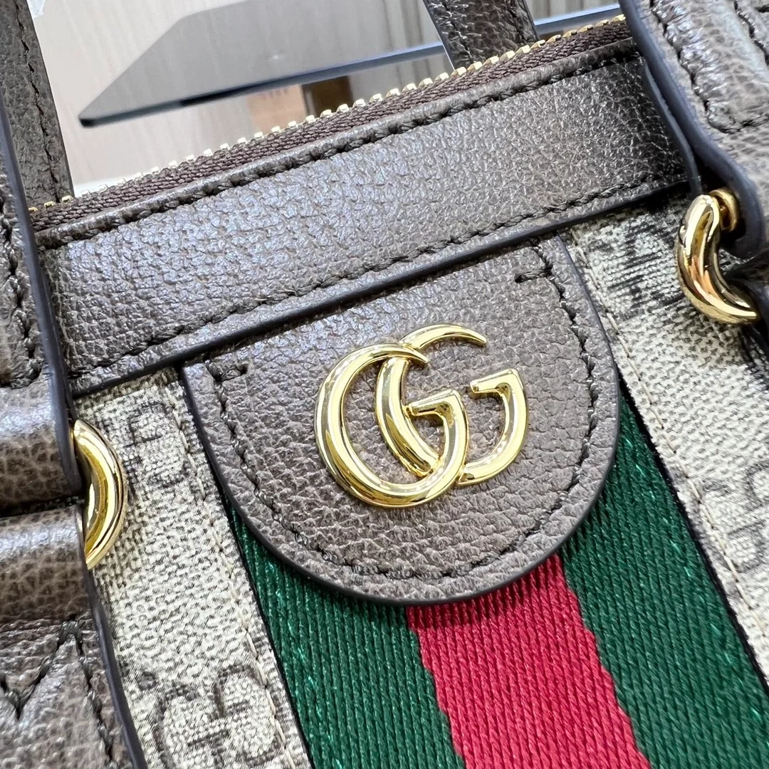구찌 오피디아 에보니 GG 스몰 숄더백