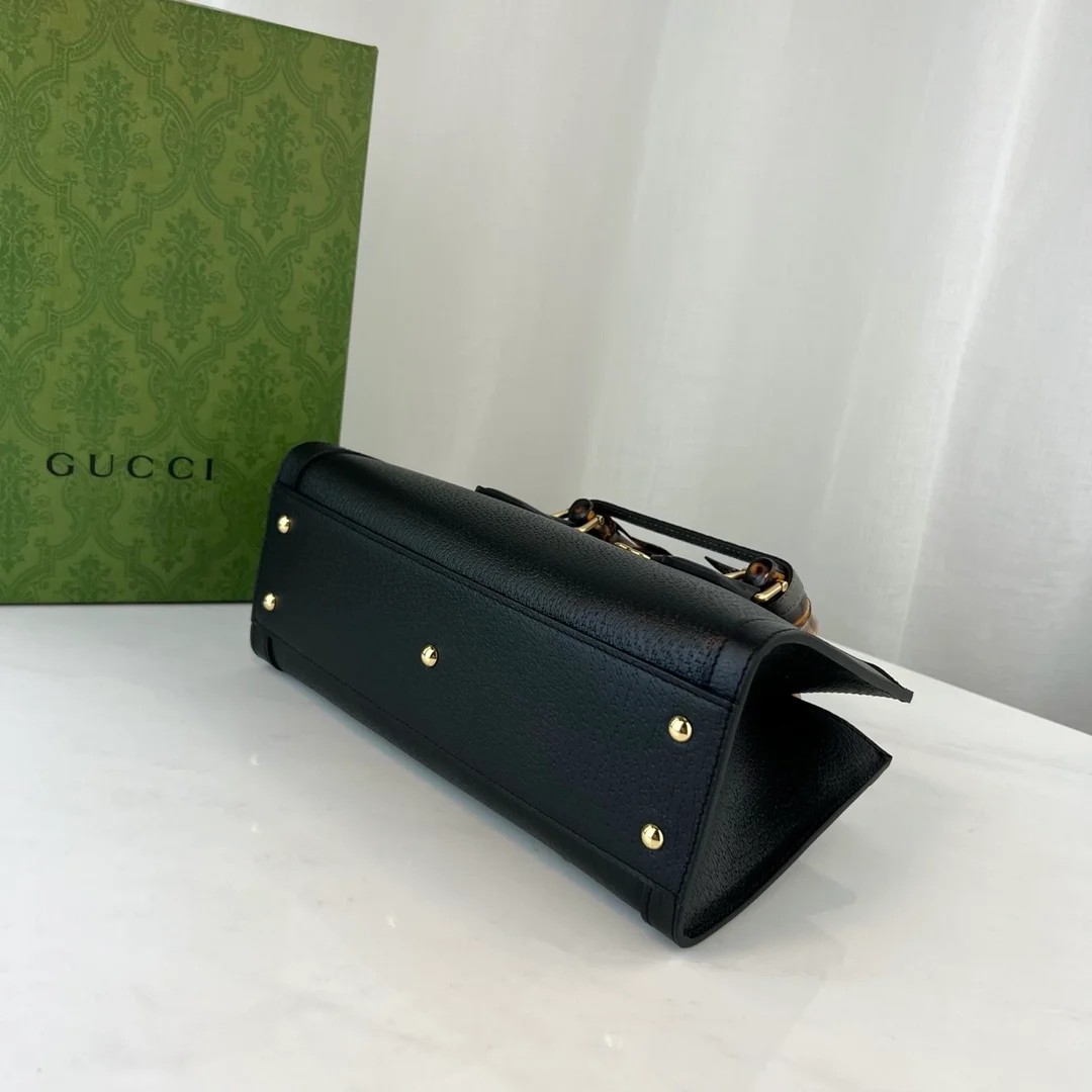 구찌 다이애나 스몰 숄더백 블랙