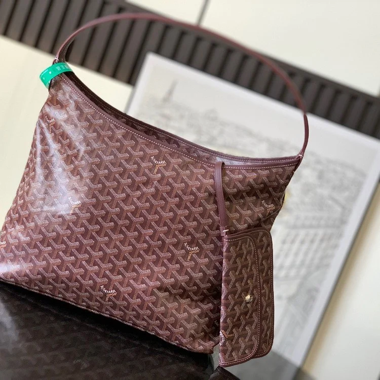 고야드 보헴 호보 백 버건디