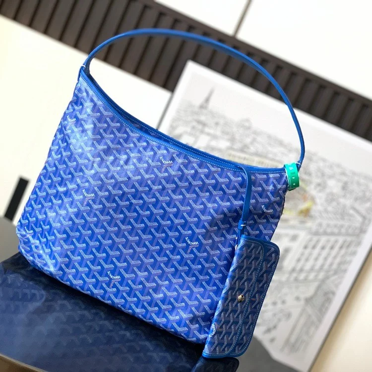 고야드 보헴 호보 백 블루
