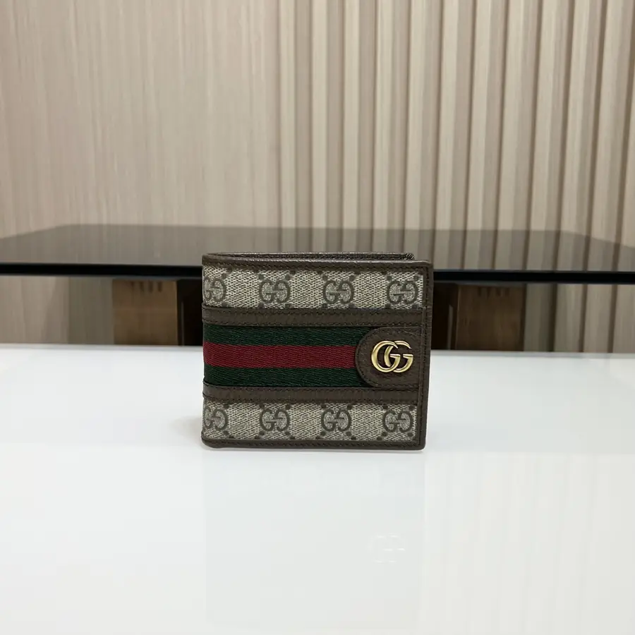 구찌 오피디아 GG 반지갑