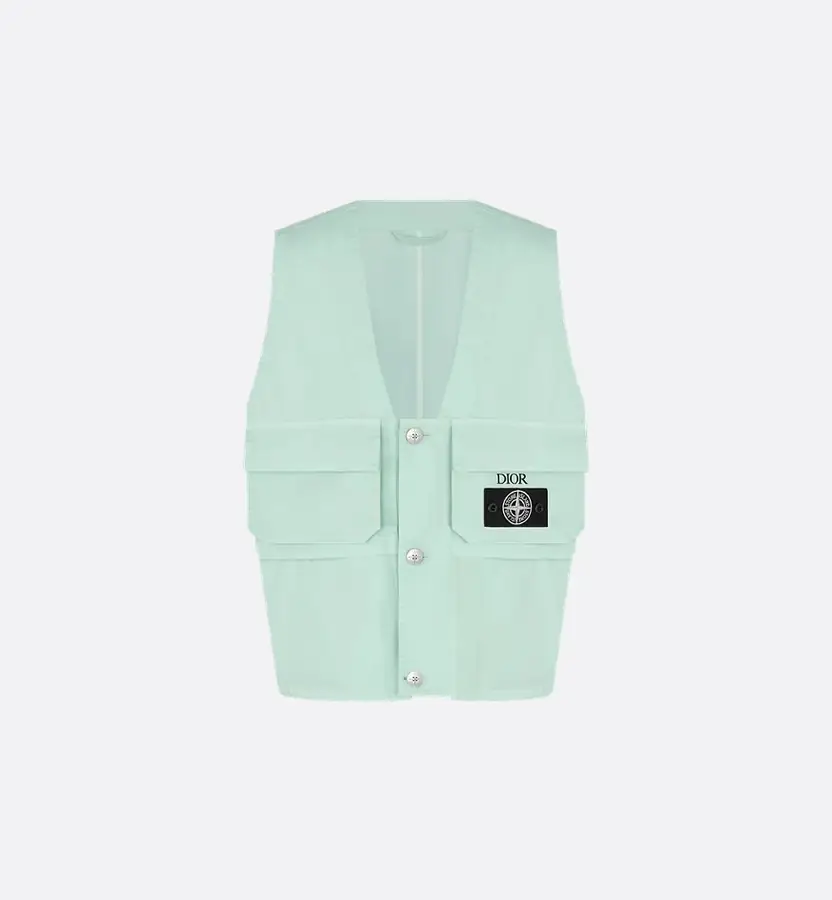 디올 앤드 스톤 아일랜드 베스트 (2color)