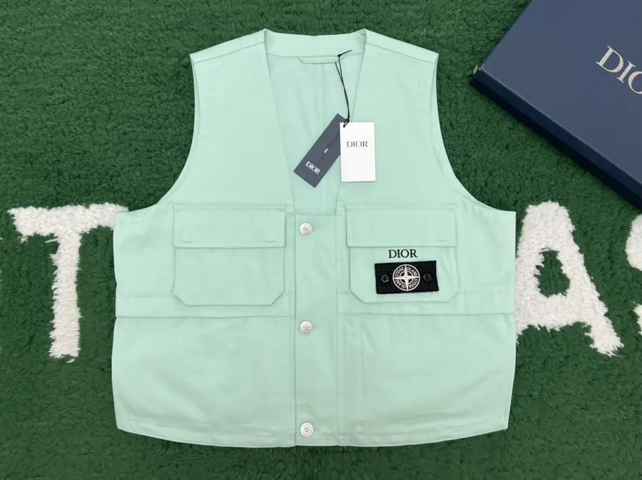 디올 앤드 스톤 아일랜드 베스트 (2color)