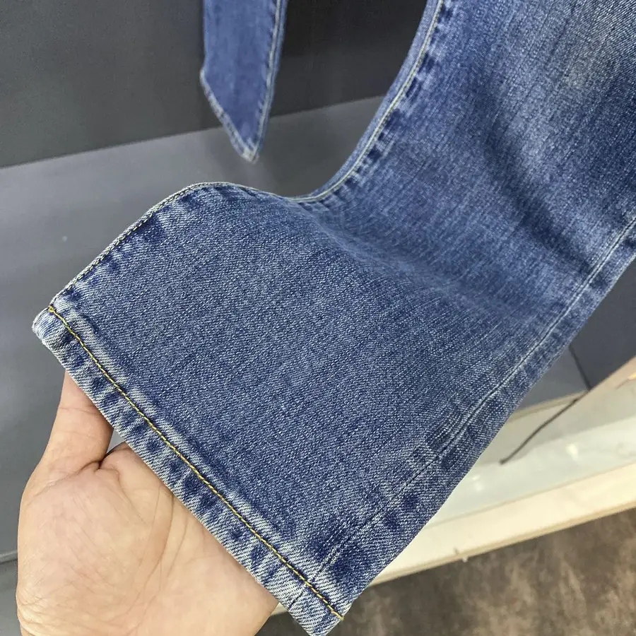 디올 아뜰리에 슬림핏 진