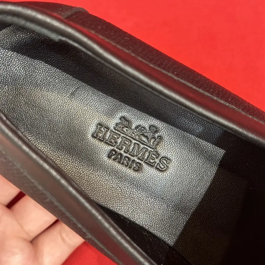 에르메스 파리스 로퍼 블랙