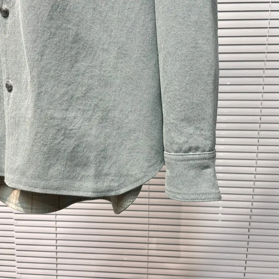 디올 커츄얼 리버스 셔츠