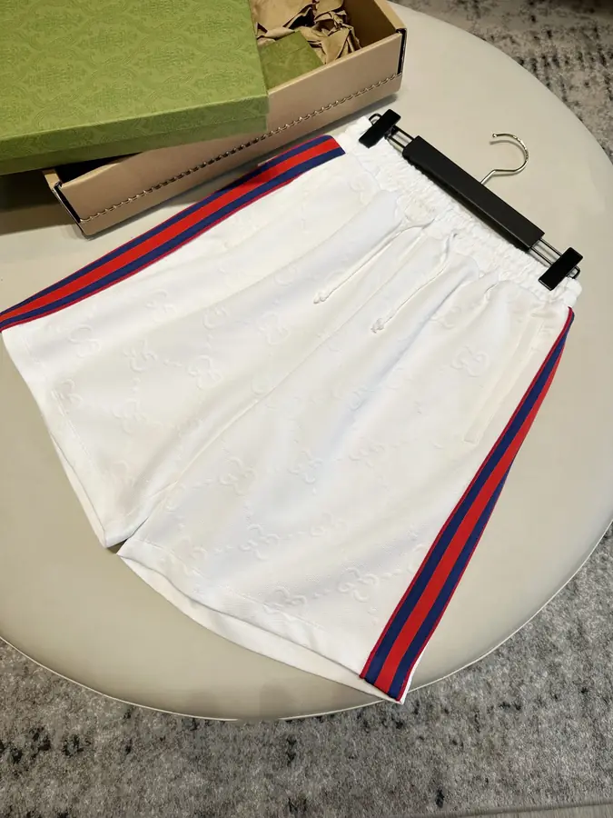 구찌 GG 자카드 저지 쇼츠