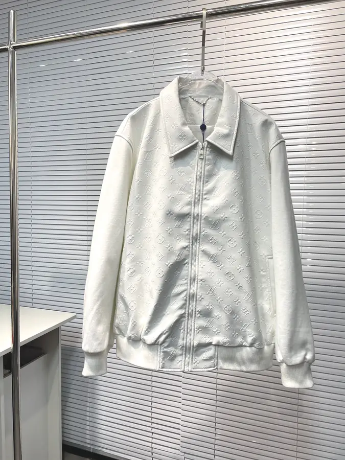 루이비통 디보시드 모노그램 믹스 레더 블루종 1AAV1O