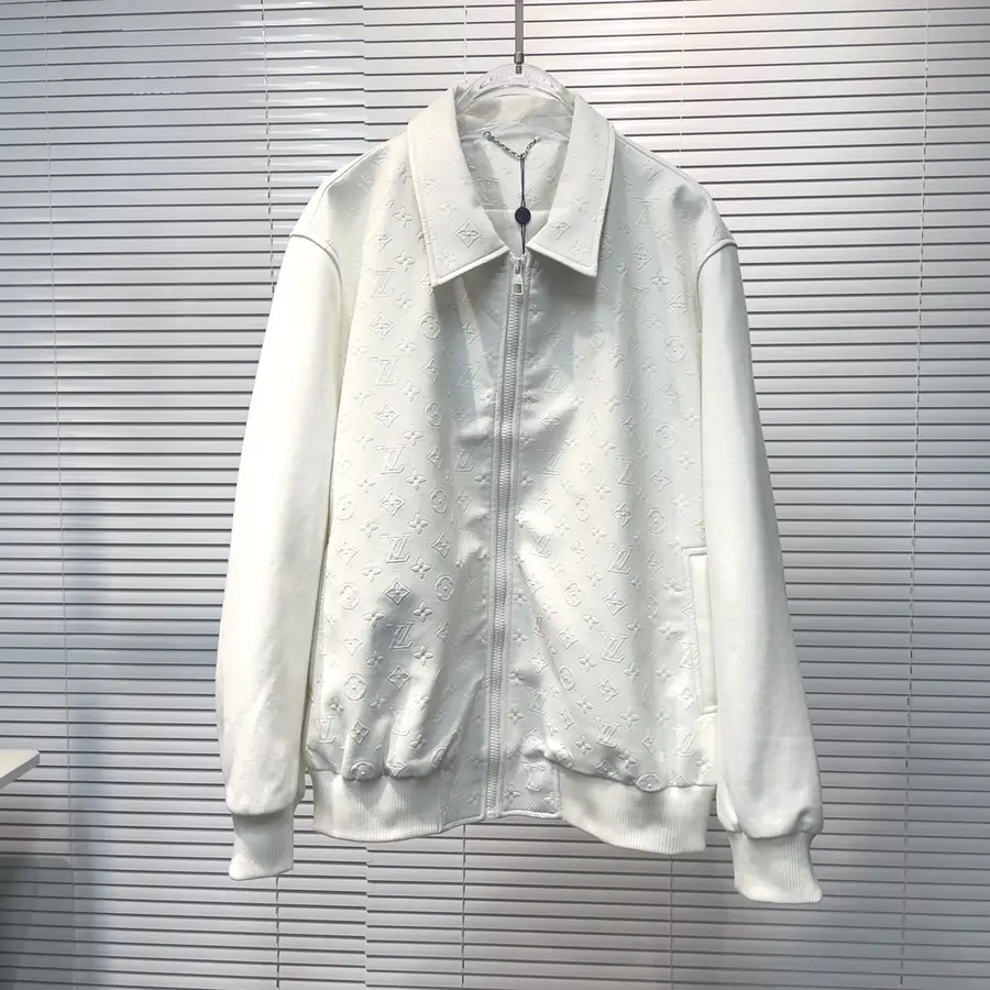 루이비통 디보시드 모노그램 믹스 레더 블루종 1AAV1O