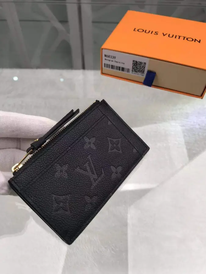 루이비통 지퍼 카드 홀더 M68339